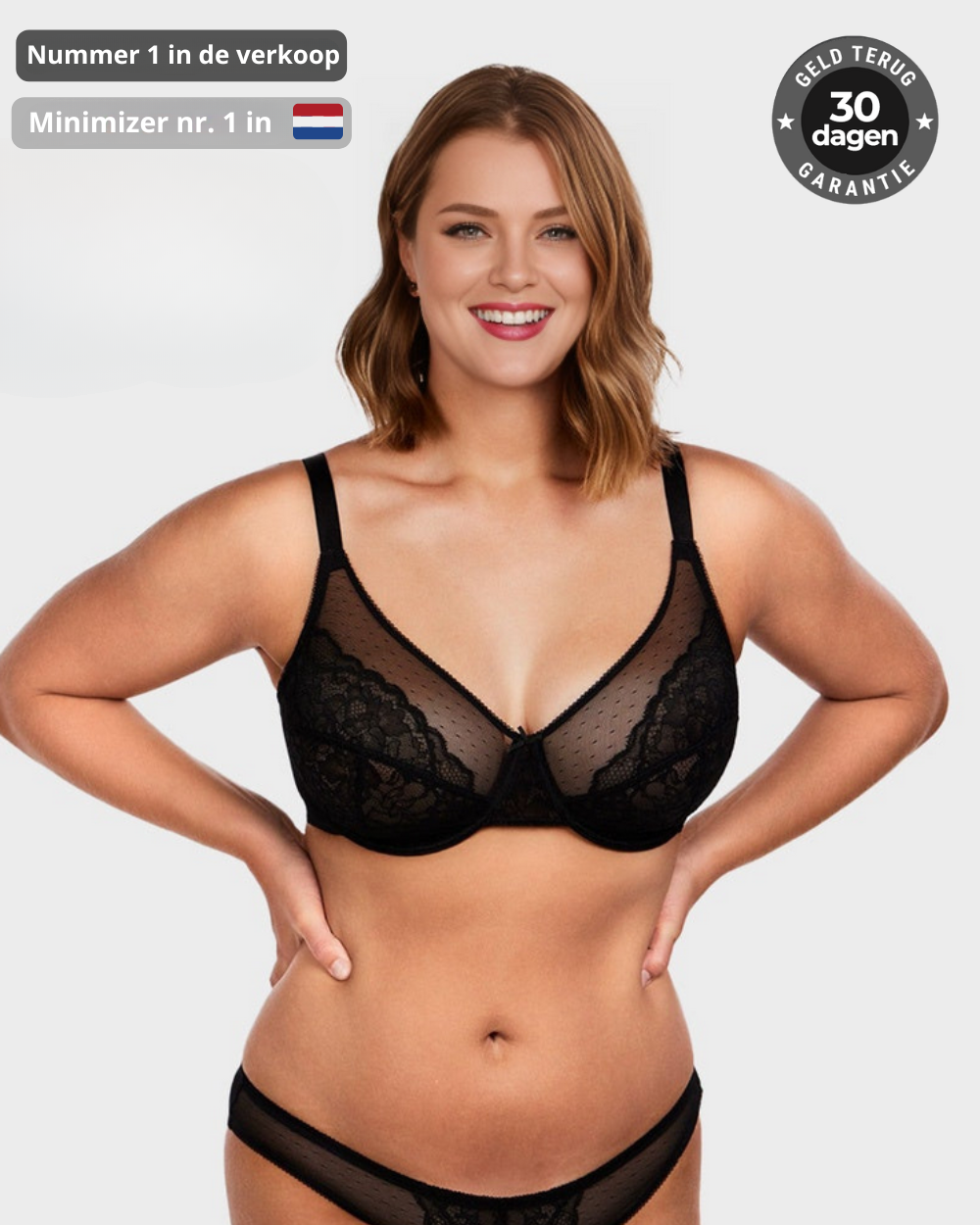 Shapea Minimizer-BH - Zie er slanker en vrouwelijker uit